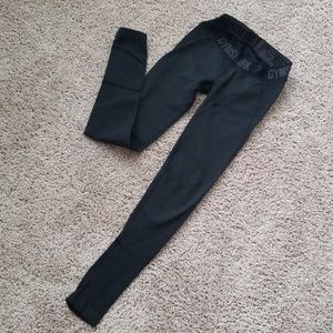 Gymshark Small Black Flex Leggings